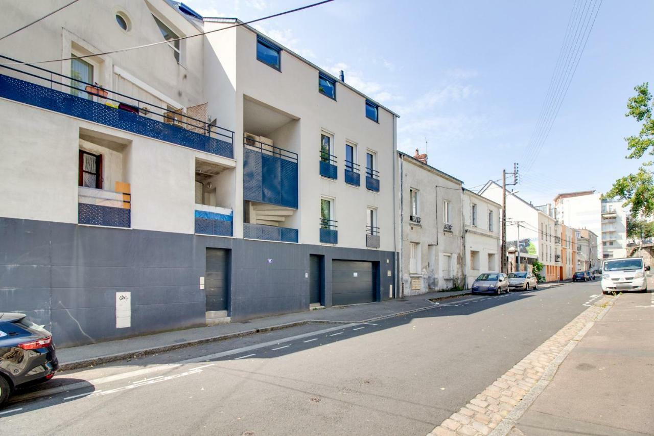 Nocnoc - Villa Paradis, Piscine Et Rooftop Au Coeur De Nantes Exterior foto